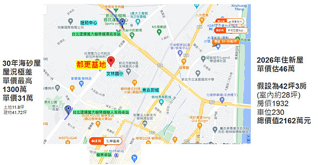 樹林潭興案,都更自救案解讀